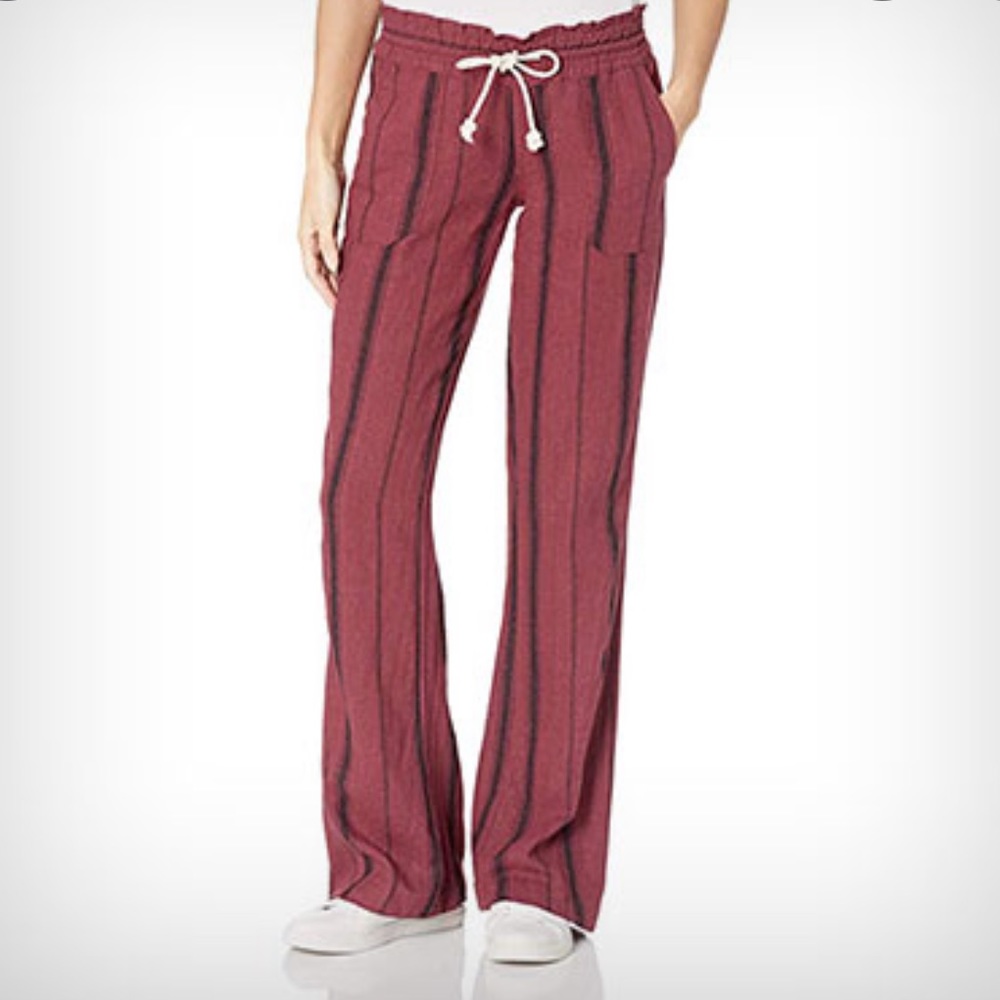 Roxy Oceanside Yarn Dyed Beach Pants